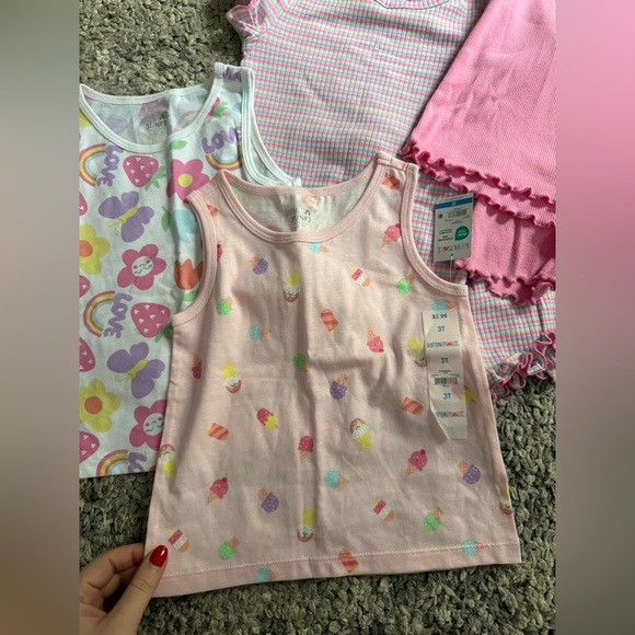 Pink and Multicolor Kids Garanimials bundle - Picture 2 of 12